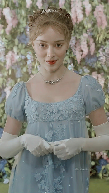 Daphne Basset, Bridgerton HD phone wallpaper