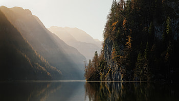 Koenigssee lake, Germany travels, resolution HD wallpaper