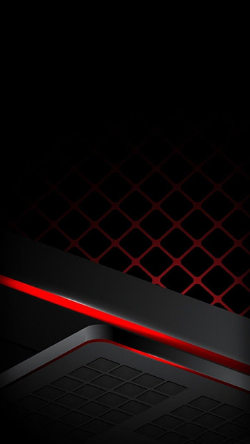Dark /22054/. Black , Cool black , Black , Red Black Gaming HD phone wallpaper