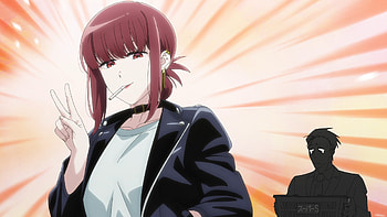 Supermarket Smoke: Yamada & Sasaki — Anime, Smoking Behind The Supermarket With You, Yamada (Smoking Behind The Supermarket With You), Sasaki (Smoking Behind The Supermarket With You) HD wallpaper
