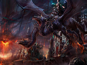 Dragon Master, dragon, master HD wallpaper