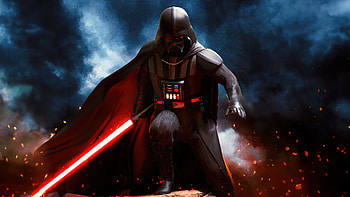 Darth Vader The Force, darth-vader, star-wars, movies, artist, artwork, digital-art, artstation HD wallpaper