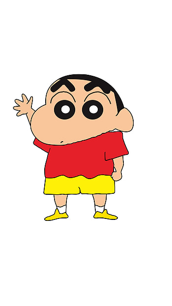 Shinchan, Funny, Kid HD phone wallpaper