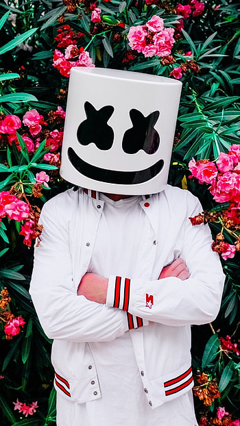 Marshmello, Dj Hollywood, dj hollywoood HD phone wallpaper
