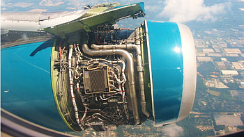 'Oops', Jet Airliners, Aircraft engines, Engine, Airliners HD wallpaper