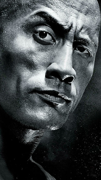 Dwayne Johnson, , John Tremblay HD phone wallpaper