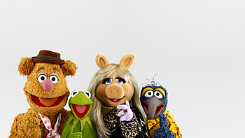 Miss Piggy, Fozzie Bear and Gonzo, Kermit the Frog HD wallpaper