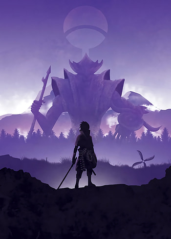 Anime Naruto Shippud, Sasuke HD phone wallpaper