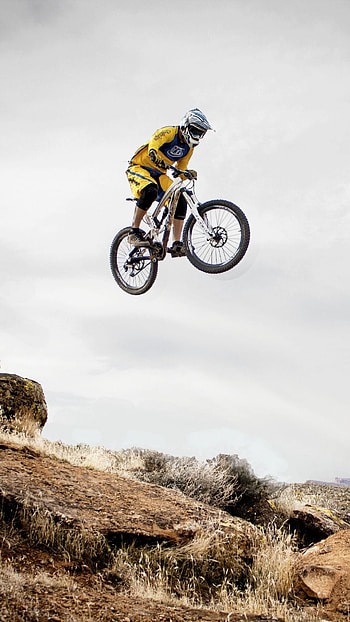 Bicycle cycle sport, ride hybrid bicycle, Cycling , Sport HD phone wallpaper