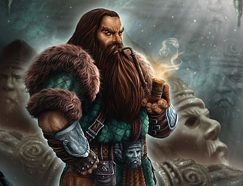Orsik Runebreaker, Gnome HD wallpaper