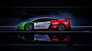 2026 Lamborghini Temerario GT3, Coupe, GT Racing, Race Car, Turbo, V8 HD wallpaper