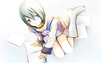 Eureka, seven, anime, girl, 7 HD wallpaper