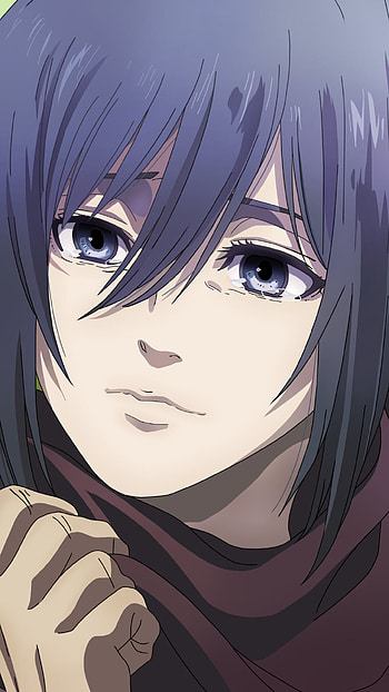 Mikasa Ackerman, Mikasa Ackerman, Anime, Attack on Titan HD phone wallpaper