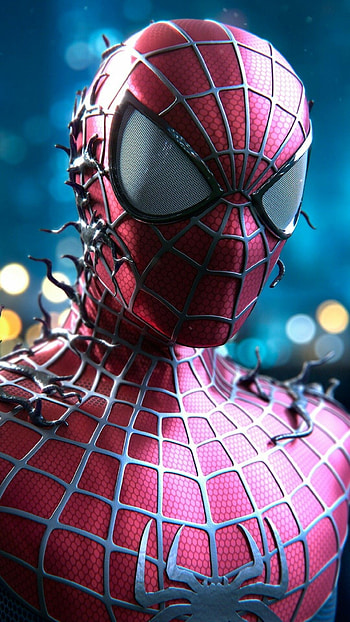 Marvel Heroes, Spider-Man cosplay, Marvel , quality HD phone wallpaper
