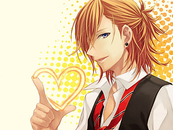 Give You My Heart, Heart, Anime, Boy, Manga HD wallpaper