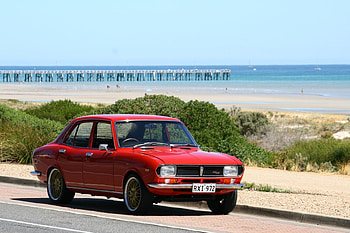 1972 Mazda Capella RX2 Super Deluxe, capella, super, mazda, deluxe HD wallpaper