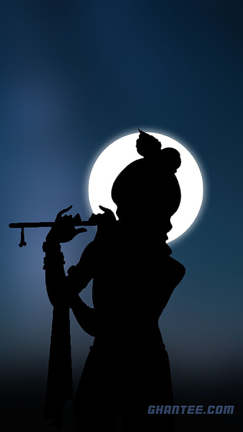 My saves, Krishna Black HD phone wallpaper