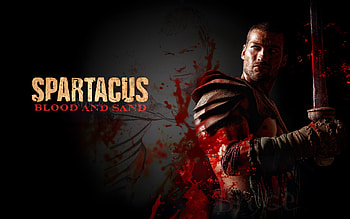 Spartacus: Blood and Sand, Epic battles, Historical drama, Sand-colored backdrop HD wallpaper