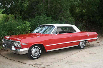 63 Chevrolet Impala, ford, chrsy, dodge, chevy HD wallpaper