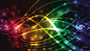 Colors Of Music - Full or background … HD wallpaper