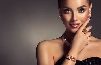 Beauty, makeup, hair, modle HD wallpaper
