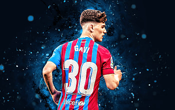 Gavi, soccer, spanish, barca, fcb, barcelona, football, fcbarcelona, sport HD wallpaper
