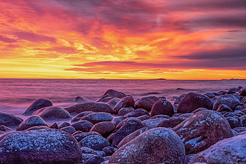 landscape, sunset HD wallpaper