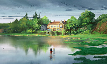 Kushiro Wetlands, When Marnie Was There (Anime) HD wallpaper