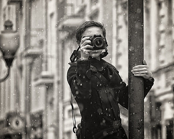 WELCOME WINTER, winter, graphy, camera, grapher, snow, bw, beauty HD wallpaper
