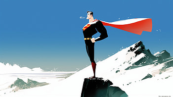 Epic Superman : Soaring Above the World, Superman HD wallpaper