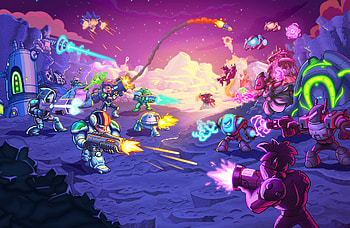 Iron Marines Invasion — Epic Video Game, video game, Iron Marines Invasion HD wallpaper