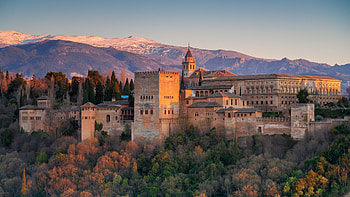 Alhambra Palace, Treasured memories, Stunning backgrounds, Unforgettable visit HD wallpaper