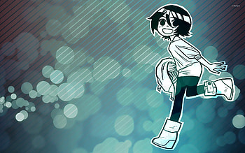 Kim Pine - Scott Pilgrim jpg HD wallpaper
