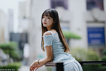 Asian, Woman, Model, Cute HD wallpaper