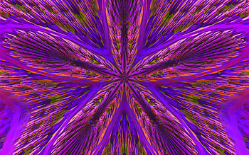 Fractal, colorful, potography, design HD wallpaper