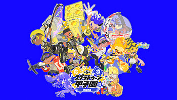 Splatoon 2 — Inkling Turf Showdown, Splatoon 2 HD wallpaper