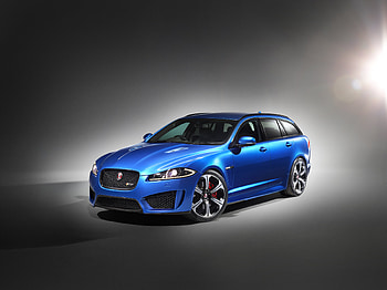 vehicle, Jaguar XFR-S Sportbrake HD wallpaper