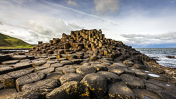 Giant's Causeway, Ireland HD wallpaper