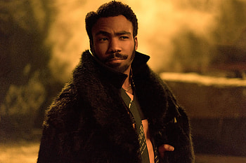 Donald Glover As Lando Calrissian In Solo A Star Wars Story Entertainment Weekly, solo-a-star-wars-story, 2018-movies, movies, donald-glover HD wallpaper