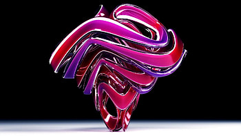 Light, 3D, Form, Light Coloured, Figurine HD wallpaper