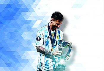 Messi Finalissima, Argentina HD wallpaper