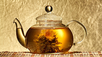 Tea jasmine teapot, Chinese tea traditions, Fragrant jasmine, Favoured blend HD wallpaper
