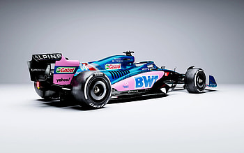 2022, Alpine A522, , BWT Alpine F1 Team, F1 racing cars 2022, A522, Formula 1, Alpine, A522 exterior, rear view HD wallpaper