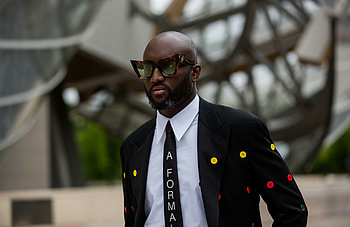 LV Hosts Dinner, Virgil Abloh HD wallpaper