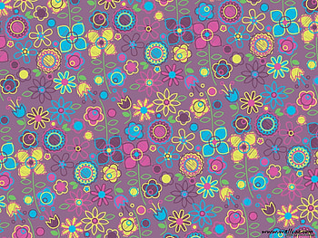 Flowers, Background, , Patterns HD wallpaper