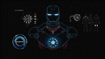Iron Man Art, iron-man, digital-art, movies HD wallpaper