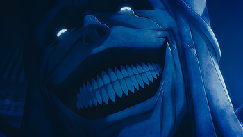 Solo Leveling | Epic and Horrifying Smile, Solo Leveling, Anime, Statue of God (Solo Leveling) HD wallpaper