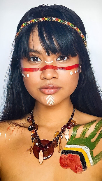 Shez Andrews, tribal HD phone wallpaper