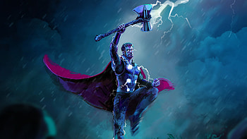 Bring Me Thanos, thor, artwork, artist, digital-art, artstation, superheroes HD wallpaper