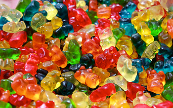 Gummy Bears, , Colorful sweetness, Crisp resolution HD wallpaper